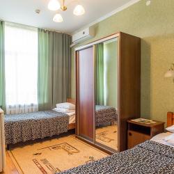 Кровать в 2-местном общем номере (2-5 этажи)