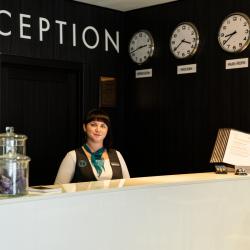 Фото Отель Голубая лагуна