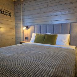 Комната полулюкс с 2 двуспальными кроватями