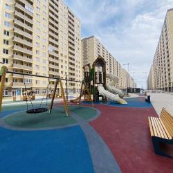 Фото Апартаменты на улице Лётчика Позднякова 2к19