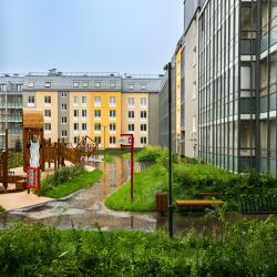 Фото Отель InnDays Apartments на улице Меридианная