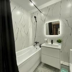 Фото Апартаменты на улице Сергея Джабровского 4