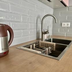 Фото Отель Viktory Apart (Виктори Апарт) на улице Лётчика Ларюшина 4 корпус 1