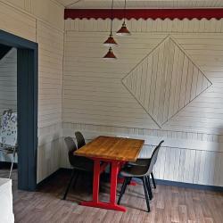 Коттедж стандарт с 2 двуспальными кроватями (мансарда)