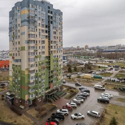 1-комнатные апартаменты улучшенные ул. Карла Маркса 58-40