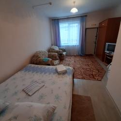 Номер стандарт комфорт с 1 двуспальной кроватью