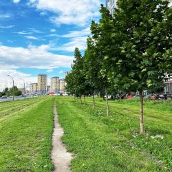 1-комнатные апартаменты стандарт Санкт-Петербург, улица Октябрьская набережная , дом 44
