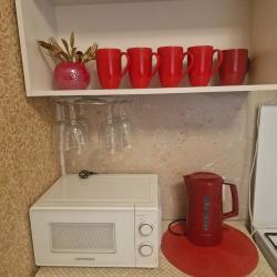 Номер улучшенный с 1 односпальной и 1 двуспальной кроватью