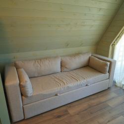 4-местный 1-комнатный коттедж премиум с 1 двуспальной кроватью