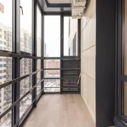 1-комнатные апартаменты улучшенные №76