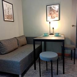 1-комнатные апартаменты стандарт Знаменщикова 10