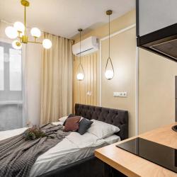 Фото Отель На квартире на улице Сколковская 9Б