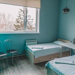 Номер студия стандарт с 2 односпальными кроватями