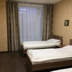 Номер стандарт с 3 односпальными кроватями