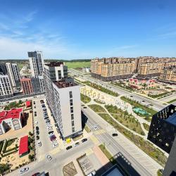 1-комнатные апартаменты улучшенные Павла Буравцева 42/1