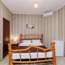 Комната комфорт с 1 двуспальной кроватью