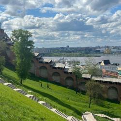 Фото Апартаменты на площади Максима Горького 1