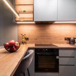 Фото Bulbash Apartments (Бульбаш Апартаменты) на улице Михаила Савицкого 3