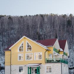 Фото Отель Larch (Ларч) бывш. Байкал Хан