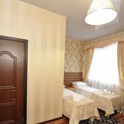 Номер комфорт с 2 односпальными кроватями