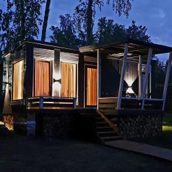 Фото Отель Ривер-Парк глэмп-клуб