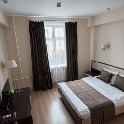 Номер стандарт комфорт с 1 двуспальной кроватью