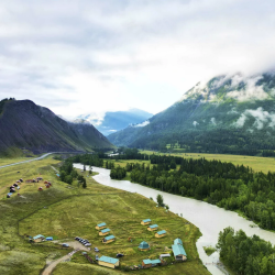 Фото Отель Altay Kabay (Алтай Кабай)