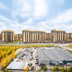 1-комнатные апартаменты студия