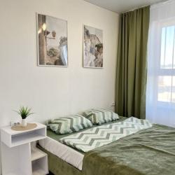 3-комнатные апартаменты улучшенные