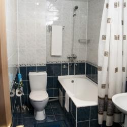 2-комнатный номер стандарт с 1 двуспальной кроватью