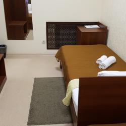 Номер эконом с 3 односпальными кроватями