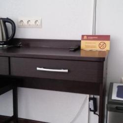 Номер стандарт с 1 двуспальной кроватью