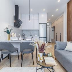 1-комнатные апартаменты улучшенные