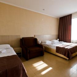 3-местная комната люкс (вид на море)