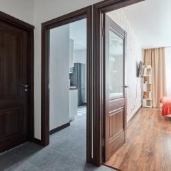 Фото Апартаменты на улице Просвещения 10к2