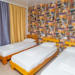 Номер стандарт комфорт с 3 односпальными кроватями