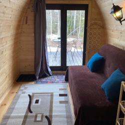 Фото Отель Bochkanakarte (Бочка на карте)