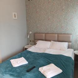 Комната стандарт с 1 двуспальной кроватью