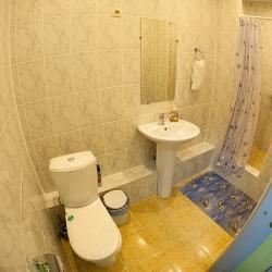 Номер стандарт с 1 двуспальной кроватью