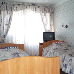 Номер стандарт с 2 односпальными кроватями