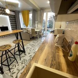 Фото Апартаменты на улице Нижняя Дебря 68