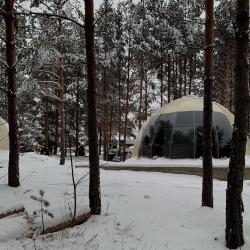 Номер стандарт улучшенный с 1 двуспальной кроватью (с завтраком)