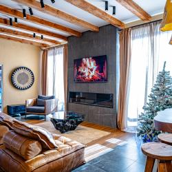 Премиальное шале с сауной и бассейном для 14 гостей