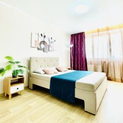 1-комнатные апартаменты улучшенные г.Тюмень, ул.Шарова д.1к1
