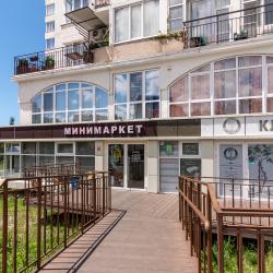 Фото Отель Евротрешка с видом на город и горы