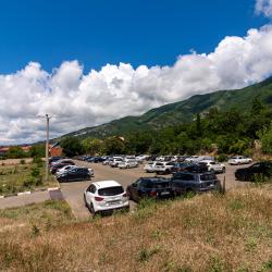 Фото Отель Евротрешка с видом на город и горы