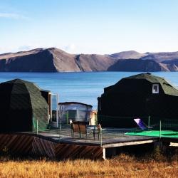 Фото Отель Воробьёвы горы на Байкале