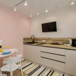 Фото Апартаменты Космос на Северном переулке 50