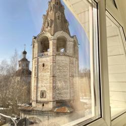 Номер полулюкс с 1 двуспальной кроватью с сауной (с завтраком)
