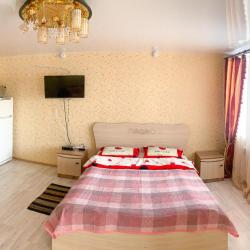 Номер стандарт с 1 двуспальной кроватью